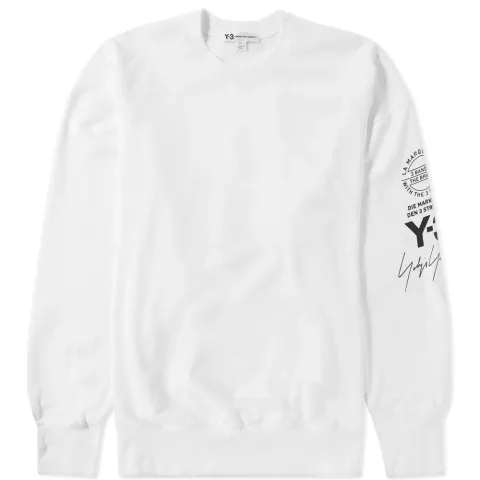 Stacked Logo Crew
