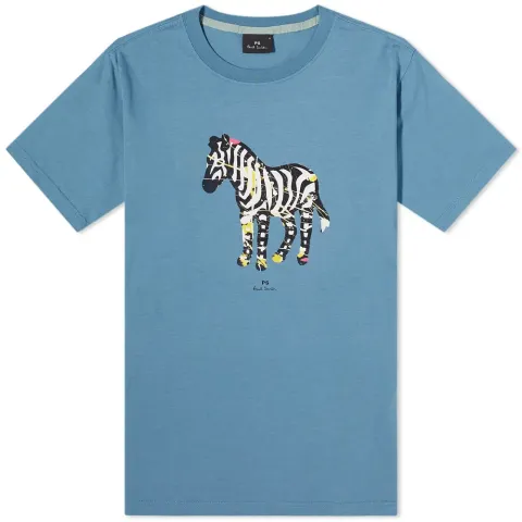 Large Zebra Print T-Shirt
