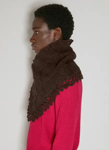Apasia Crochet Scarf