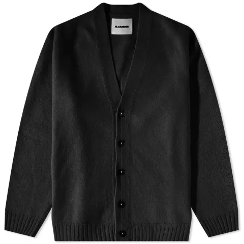 Boiled Wool Cardigan