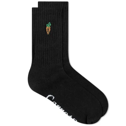 Signature Carrot Crew Sock