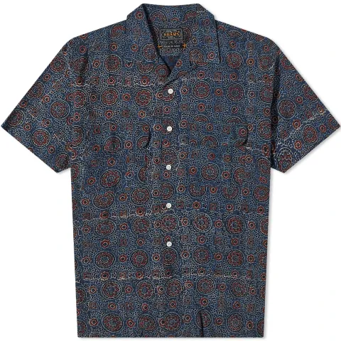 Ajrak Print Vacation Shirt
