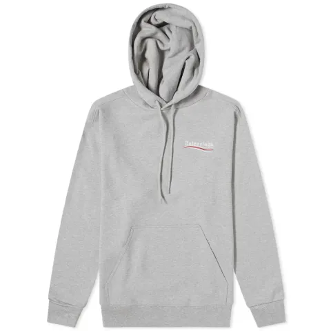 Political Campaign Logo Popover Hoody