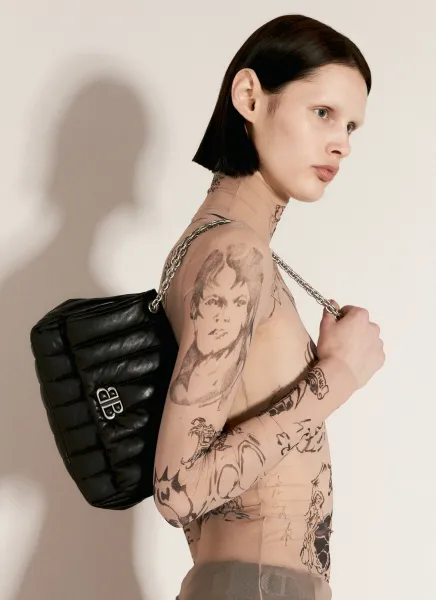 Monaco Mini Chain Shoulder Bag