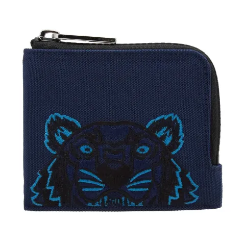 Tiger Zip Wallet