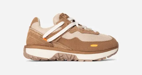 RetroFi Low Sneaker for Women, Textile/Recycled Materials/Suede