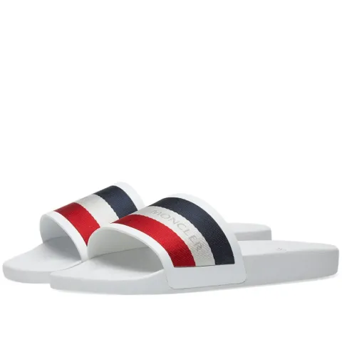 Tricolour Pool Slide