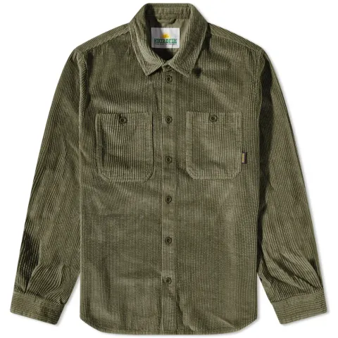 Swiss Army Corduroy Overshirt