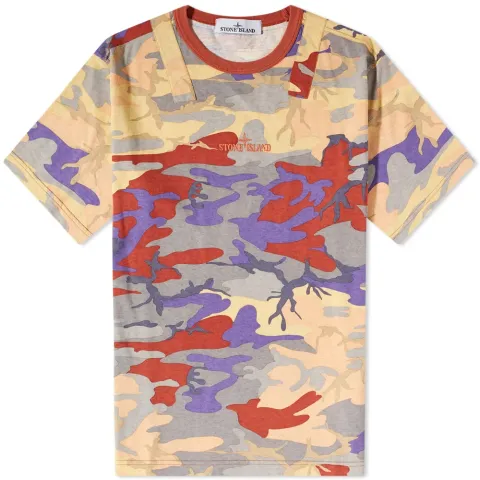 Heritage Camo Print T-Shirt