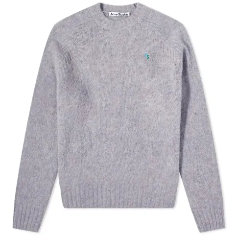 Kowhai Brushed Crew Knit