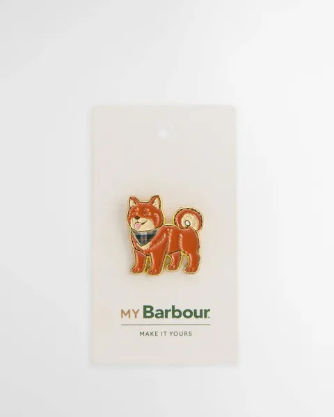 Shiba Pin Badge