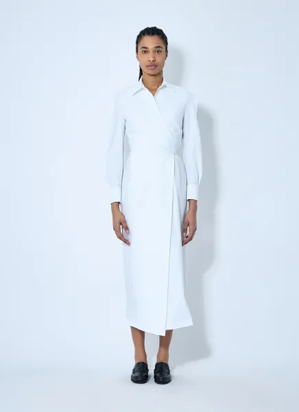 Poplin Shirt Dress