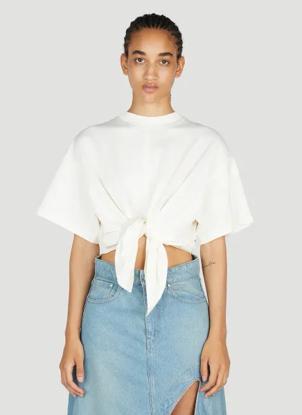 Knot Front T-Shirt