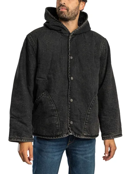 Levi's Deck Hooded Sherpa Jacket
