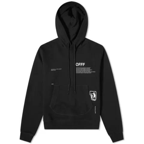 Take Care Arrow Slim Flatlock Hoodie