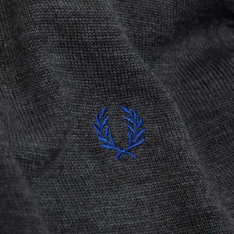 Fred Perry Bradley Wiggins Half Zip Knit