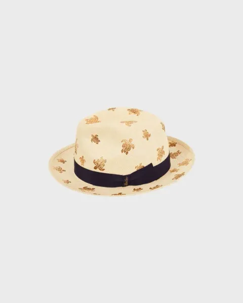 Vilebrequin Men Straw Hat