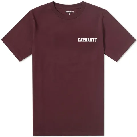 College Script Tee