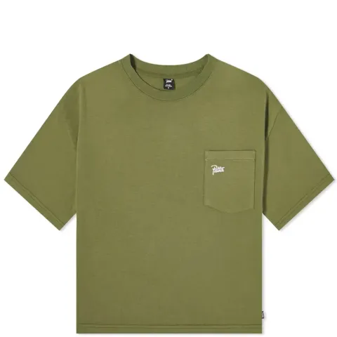 Boxy Pocket T-Shirt