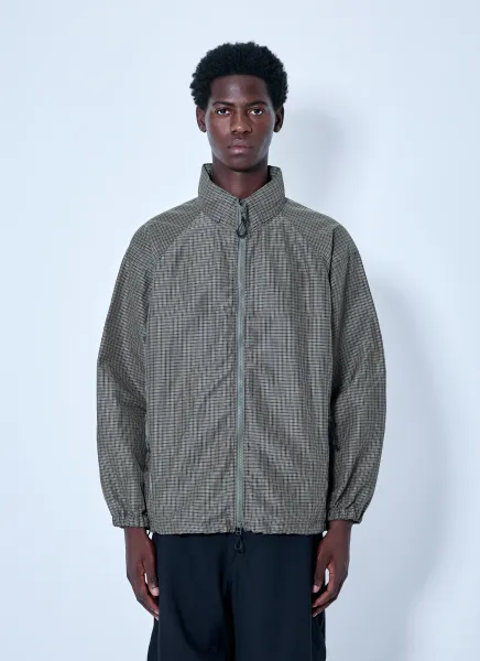 Comme des Garçons Homme Lightweight Plaid Jacket