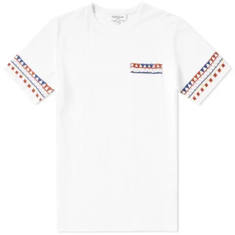 Wild Ones Embroidered Pocket Tee