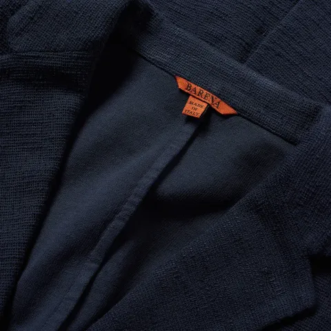Torceo Waffle Knit Blazer