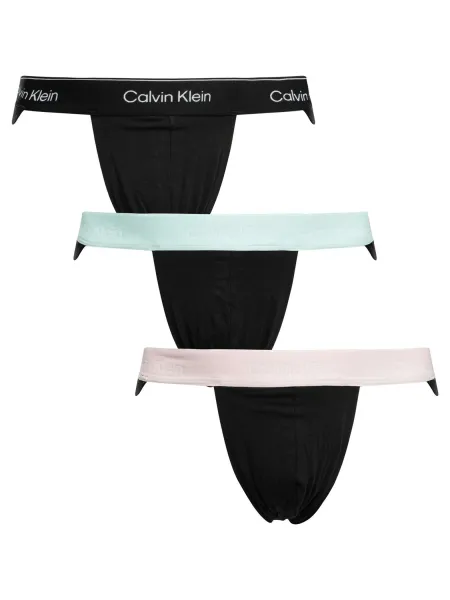 Calvin Klein 3 Pack Icon Jockstrap