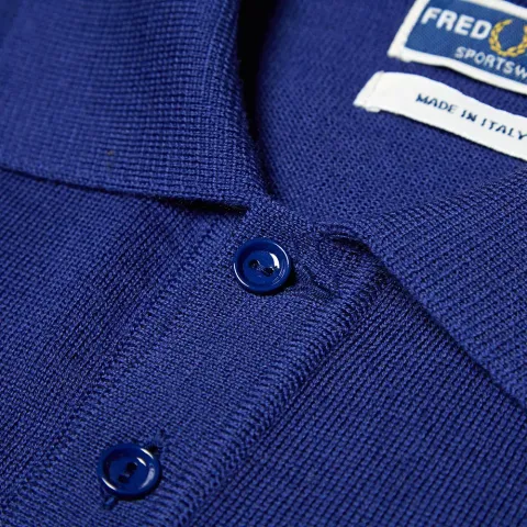 Fred Perry Classic Merino Knit Shirt