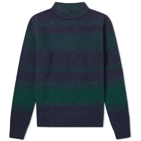 A.P.C. Aalborg Jacquard Knit