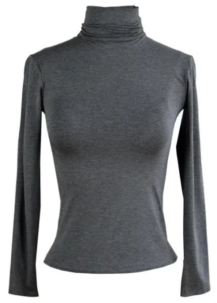 Turtle Neck Top - Julie