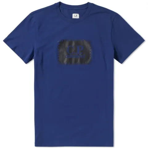 Stitch Block Logo Tee