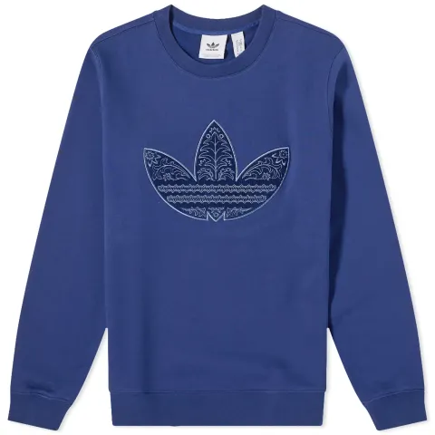 Corduroy Appliqué Sweatshirt