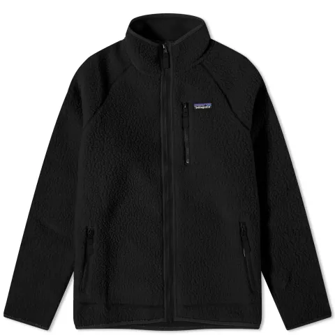 Retro Pile Jacket