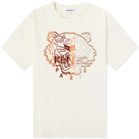 Embroidered Seasonal 2 Tiger Relaxed T-Shirt