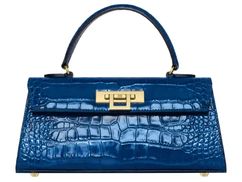 Lalage Beaumont Fonteyn East West Orinoco - Cobalt