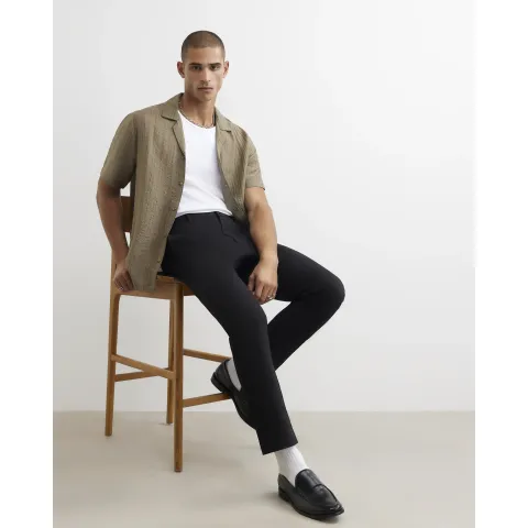 River Island Slim Fit Chino Trousers