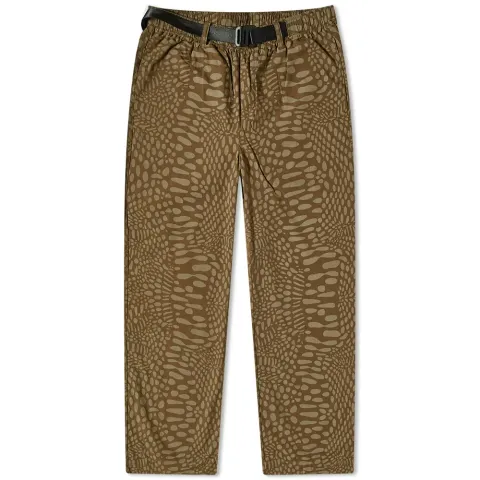 Animal Print Slack Trouser