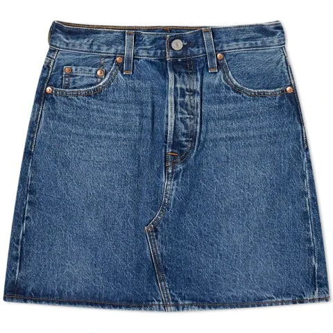 Levi's Red Tab Denim Skirt