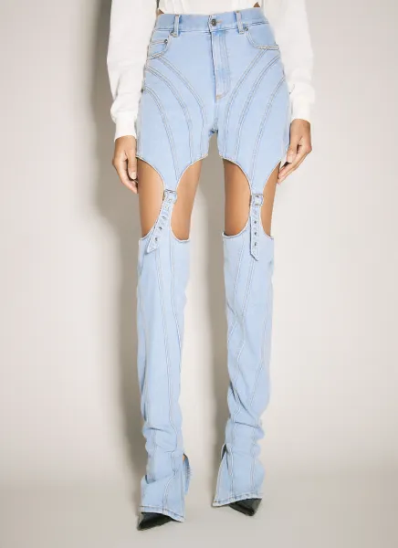 Buckled Chaps Skinny Jeans