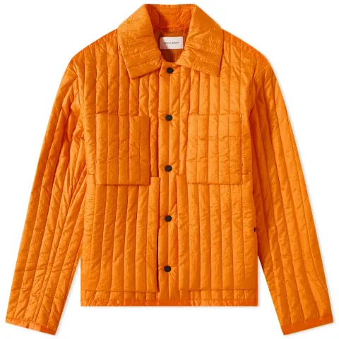 Quilted Worker Jacket
