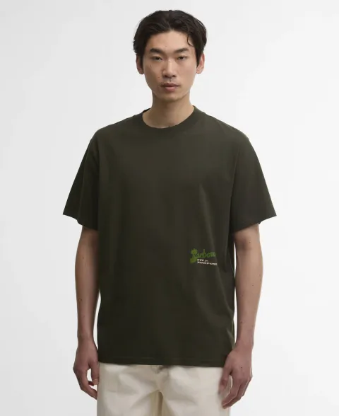 Terrain Oversized Graphic T-Shirt