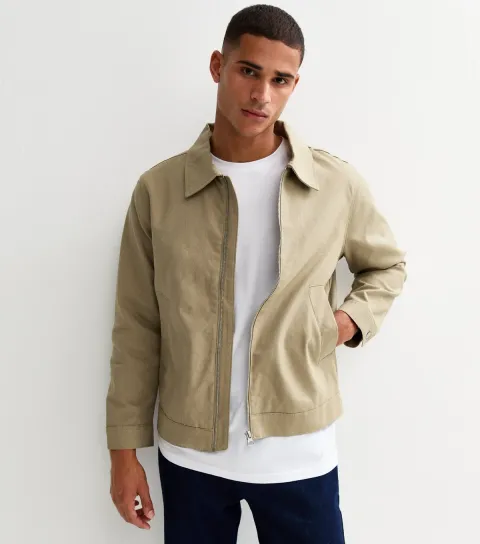 Men's Stone Collared Jacket