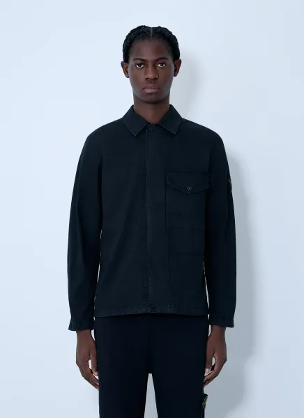 Logo Patch Shirt