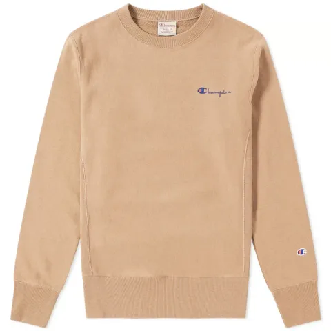 Script Logo Crew Sweat