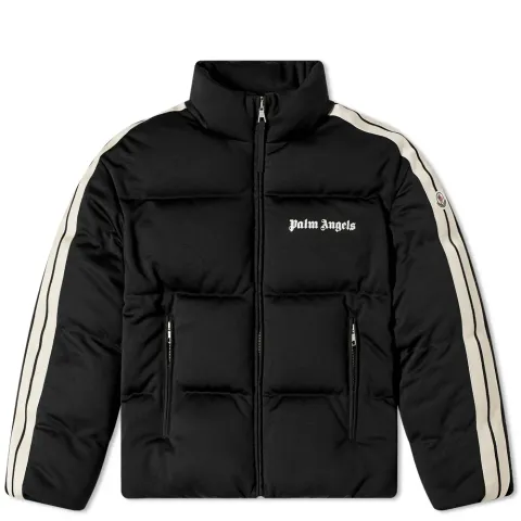 8 Moncler Palm Angels Rodman Side Sripe Down