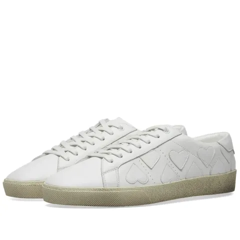SL-01 Heart Applique Sneaker