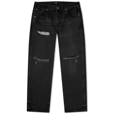 R3D Destoryer Baggy Denim