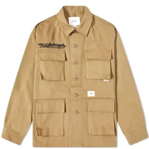 Jungle Brain Embroidered Jacket