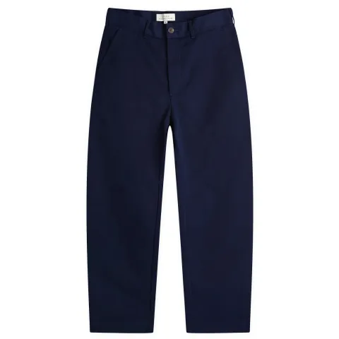 Bill Narrow Leg Twill Pant