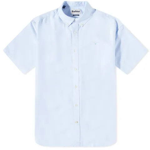 Short Sleeve Oxford Shirt